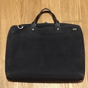 Jack Spade Waxwear Briefcase